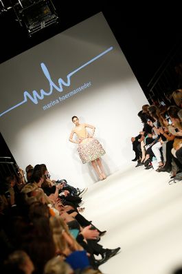 Am 7. September 2015 eröffnete Staatssekretärin Sonja Steßl die "MQ Vienna Fashion Week" im MuseumsQuartier.