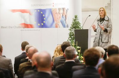 Am 1.März 2016 überreichte Staatssekretärin Sonja Steßl (im Bild) den Österreichischen Verwaltungspreis 2016.
