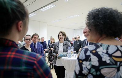 Am 9. März 2020 besuchte Bundesministerin Karoline Edtstadler das Österreichische Staatsarchiv.