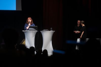 Am 15. Mai 2018 fand im Kultur- und Kongresszentrum in Eisenstadt die Verleihung des Österreichischen Kinder- und Jugendbuchpreises statt.