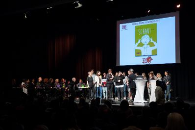 Am 15. Mai 2018 fand im Kultur- und Kongresszentrum in Eisenstadt die Verleihung des Österreichischen Kinder- und Jugendbuchpreises statt.