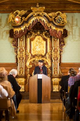 Am 22. Oktober 2018 überreichte Reinhold Hohengartner das Österreichische Ehrenkreuz für Wissenschaft und Kunst an Hubert Waldner.