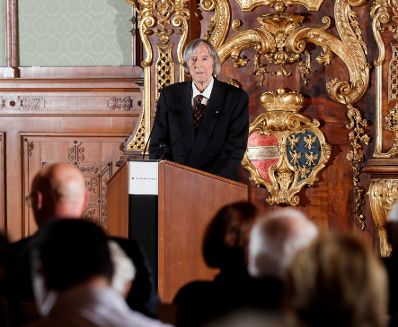 Am 23. Oktober 2018 überreichte Ministerialrat Reinhold Hohengartner das Goldene Ehrenzeichen für Verdienste um die Republik Österreich an Gerhard Hermanky und Karl Novak (im Bild).