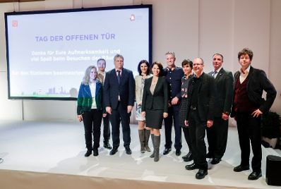 Am 19. Dezember 2018 fand eine Tag der offenen Tür im Austria Center Vienna statt zum Abschluss des EU-Ratvorsitzes.