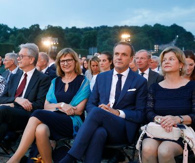 Am 20. Juni 2019 fand das Sommernachtskonzert im Schönbrunner Schlosspark statt.