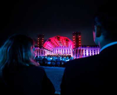 Am 20. Juni 2019 fand das Sommernachtskonzert im Schönbrunner Schlosspark statt.