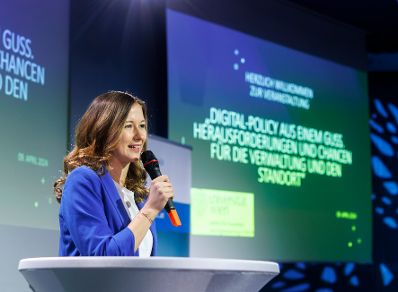 Am 9. April 2024 nahm Staatssekretärin Claudia Plakolm an der Veranstaltung „Digital-Policy aus einem Guss. Herausforderungen und Chancen für die Verwaltung und den Standort“ teil.