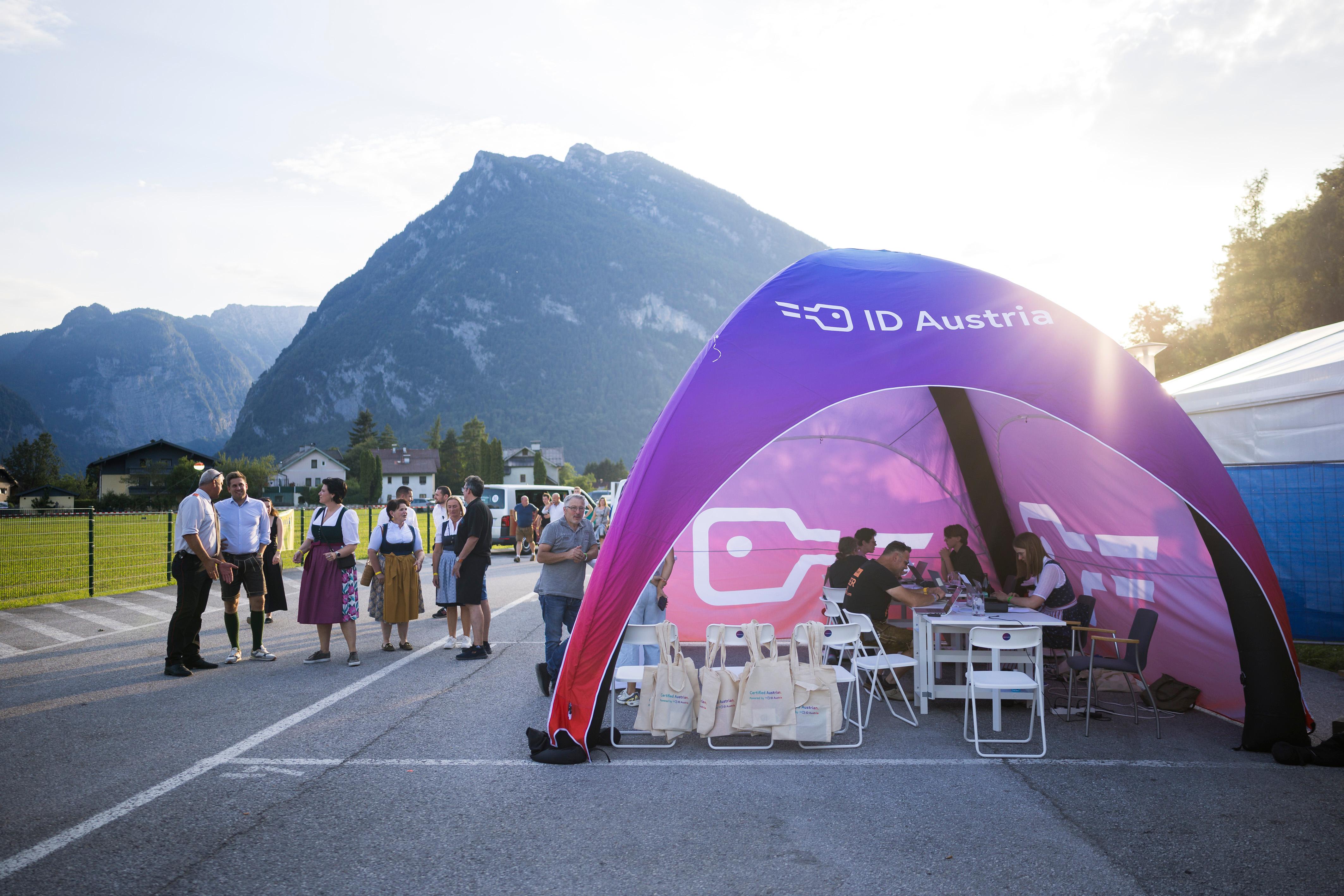 Am 25. Juli 2026 nahm Staatssekretär Alexander Pröll an der ID Austria Servicetour 2026 beim Egelseefest in Salzburg teil.