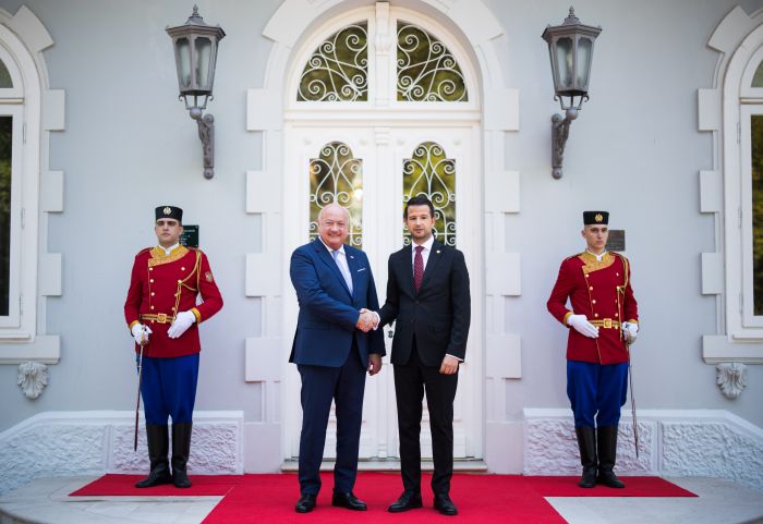 &lt;p&gt;Am 11. August 2025 reiste Bundeskanzler Christian Stocker (l.) zu einem Arbeitsbesuch nach Montenegro. Im Bild mit dem Pr&auml;sidenten von Montenegro Jakov Milatović (r.).&lt;/p&gt;