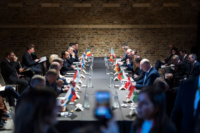 Am 12. Februar 2026 nahm Bundeskanzler Christian Stocker am Informellen Gipfel der EU-Staats- und Regierungschefs teil.