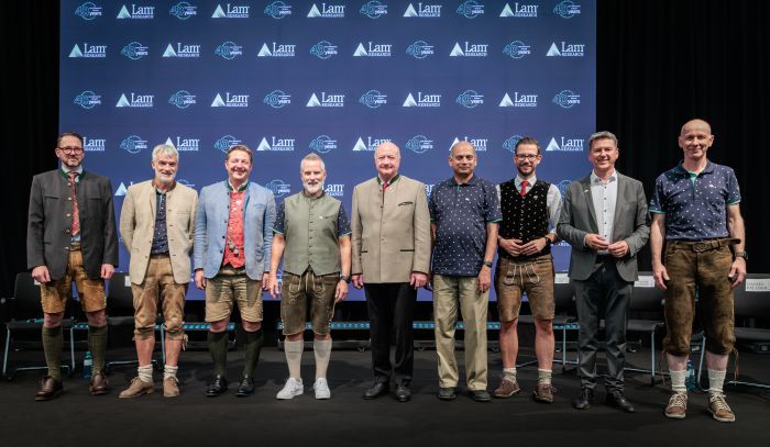 Am 30. Juli 2026 nahm Bundeskanzler Christian Stocker (m.) im Rahmen seines Bundesl&auml;ndertages in K&auml;rnten am Festakt anl&auml;sslich des 40-j&auml;hrigen Bestehens von Lam Research in Villach teil.