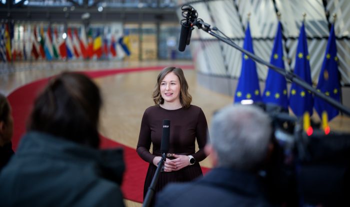 <p>Am 26. J&auml;nner 2026 reiste Bundesministerin Claudia Bauer (im Bild) nach Br&uuml;ssel und nahm am Rat f&uuml;r &bdquo;Allgemeine Angelegenheiten&ldquo; der Europ&auml;ischen Union teil. Im Bild beim Doorstep.</p>