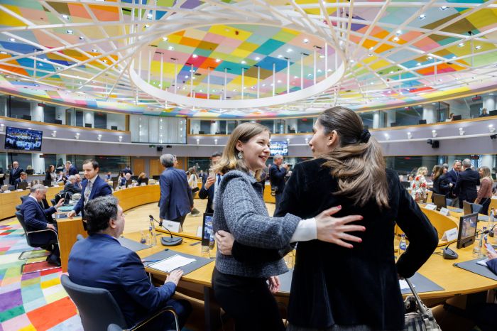 Am 24. Februar 2026 reiste Bundesministerin Claudia Bauer nach Br&uuml;ssel und nahm am Rat f&uuml;r &bdquo;Allgemeine Angelegenheiten&ldquo; der Europ&auml;ischen Union teil.