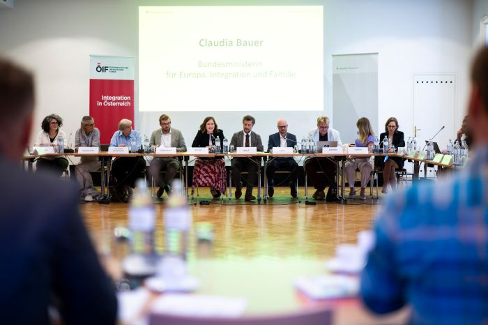 <p>Am 27. Mai 2026 nahm Bundesministerin Claudia Bauer an der Sitzung des Integrationsbeirat teil.</p>