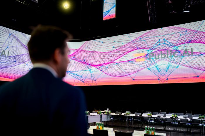 Am 18. M&auml;rz 2026 nahm Staatssekret&auml;r Alexander Pr&ouml;ll an der KI-Konklave im Haus der Digitalisierung teil.