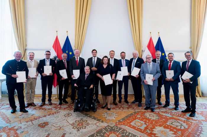 Am 18. Juni 2026 bestellte der Bundeskanzler Vertreterinnen und Vertreter der Wirtschaft zu Mitgliedern der bei der Bundesanstalt "Statistik &Ouml;sterreich" eingerichteten Wirtschaftskurie.