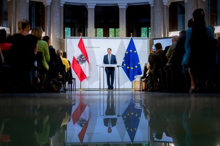 Am 23. Juni 2026 hielt Staatssekret&auml;r Alexander Pr&ouml;ll (im Bild) eine Rede anl&auml;sslich des Tag des &Ouml;ffentlichen Dienst.
