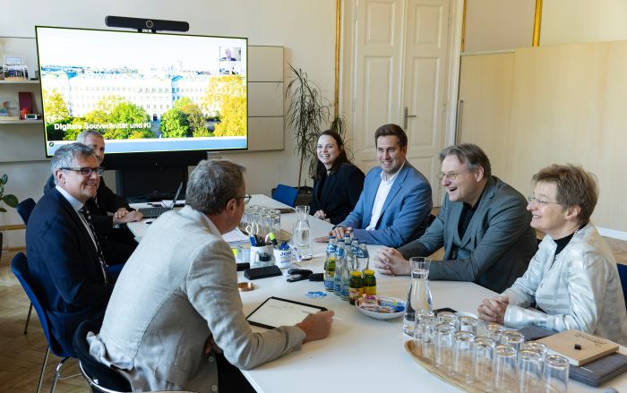 <p>Am 29. September 2026 besuchte Staatssekret&auml;r Alexander Pr&ouml;ll (im Bild) die Technische Universit&auml;t Wien.</p>