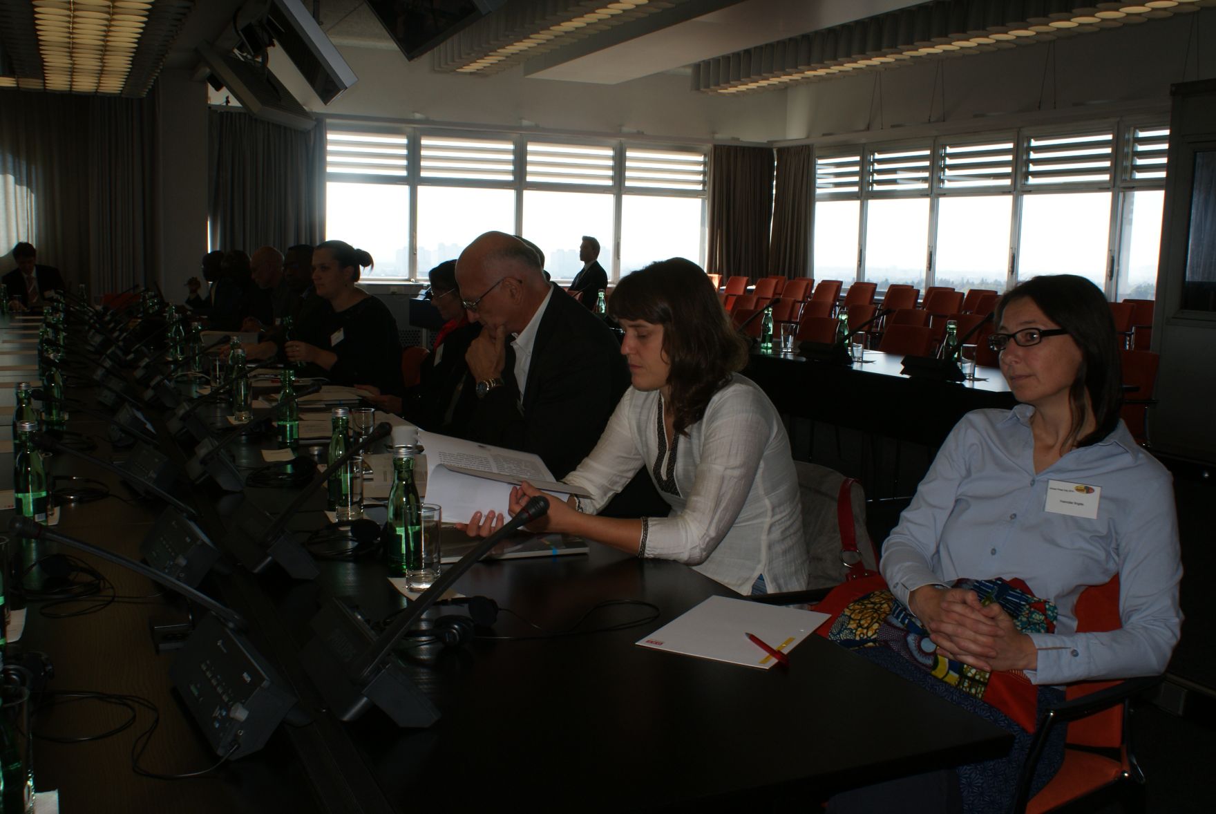 Am 23. und 24. September 2010 lud Radio Afrika TV zum &quot;African Press Day - Internationales Symposium&quot; ins ORF-Zentrum Wien.