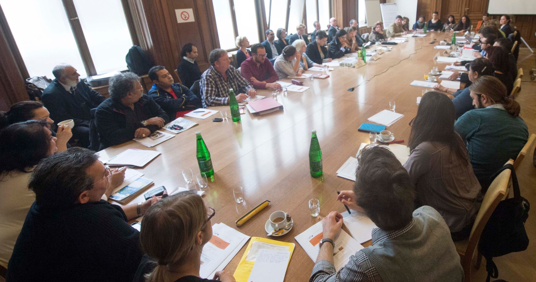 Am 9. Oktober 2012 fand die zweite Dialogplattform zum National Contact Point im Rahmen der &ouml;sterreichischen Strategie zur Einbeziehung der Roma statt.