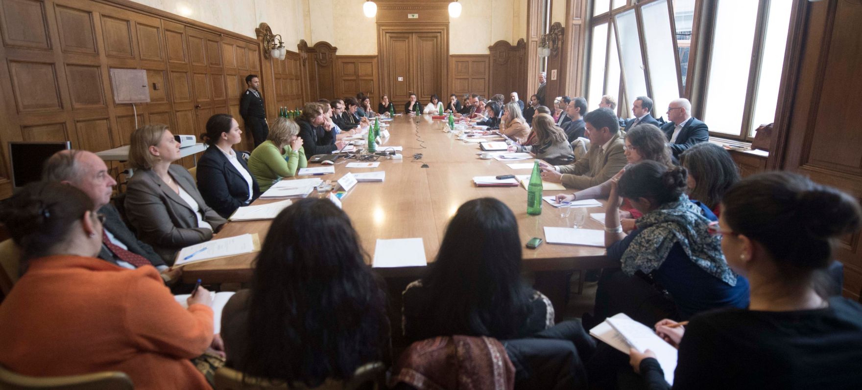 Am 9. Oktober 2012 fand die zweite Dialogplattform zum National Contact Point im Rahmen der &ouml;sterreichischen Strategie zur Einbeziehung der Roma statt.