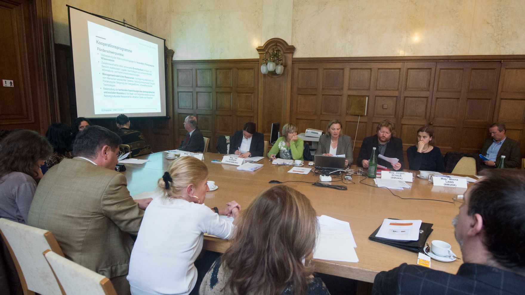 Am 9. Oktober 2012 fand die zweite Dialogplattform zum National Contact Point im Rahmen der &ouml;sterreichischen Strategie zur Einbeziehung der Roma statt.