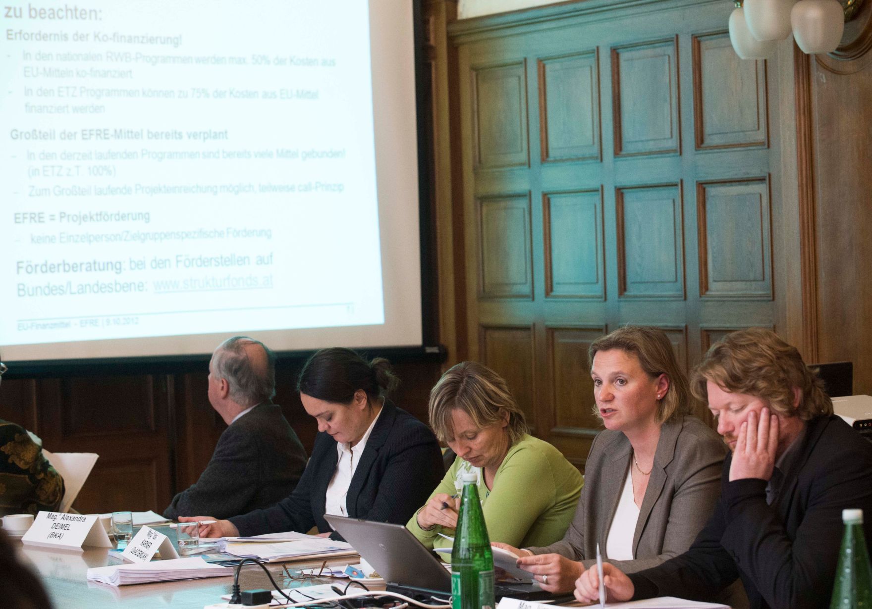 Am 9. Oktober 2012 fand die zweite Dialogplattform zum National Contact Point im Rahmen der &ouml;sterreichischen Strategie zur Einbeziehung der Roma statt.