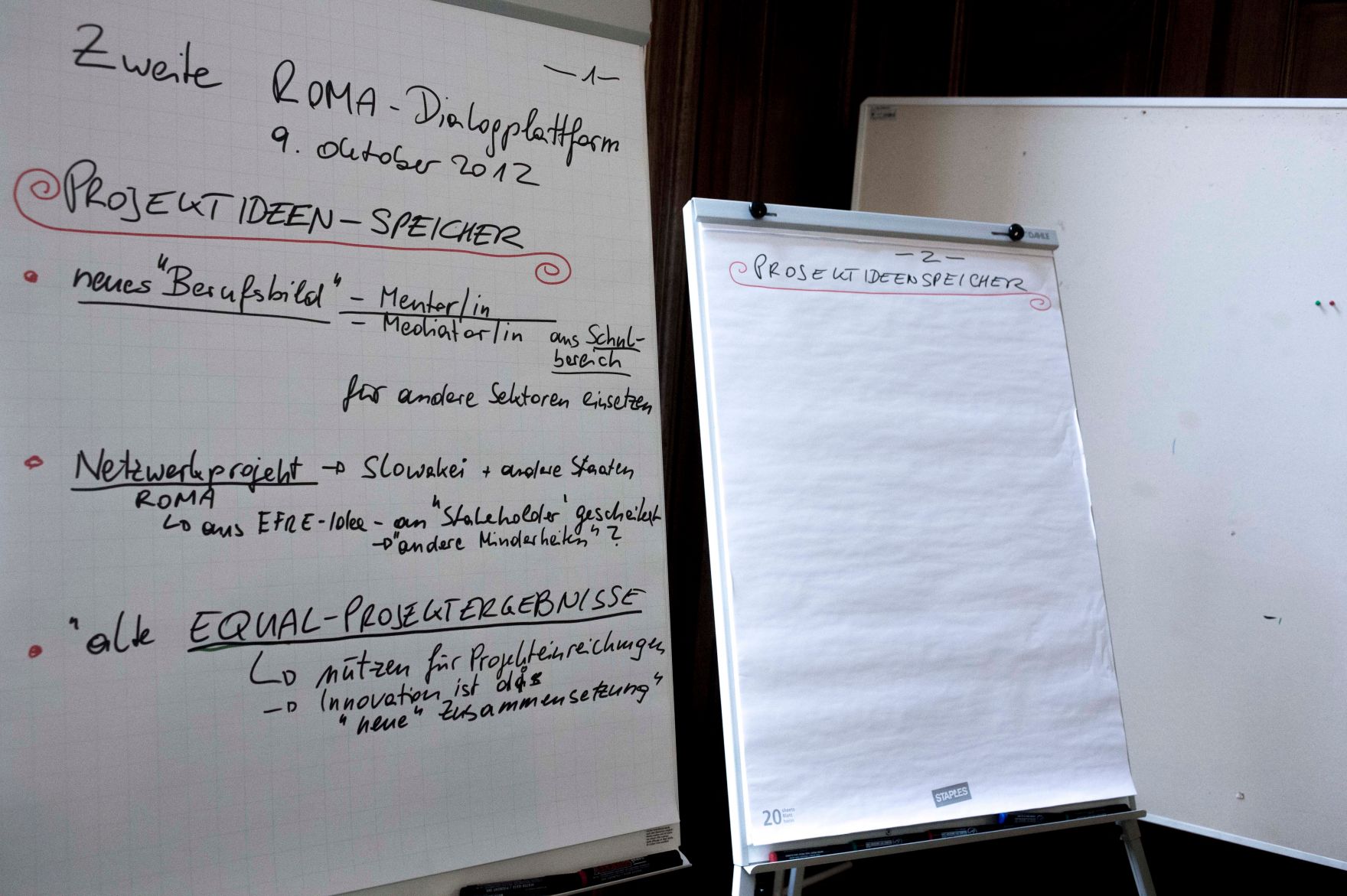 Am 9. Oktober 2012 fand die zweite Dialogplattform zum National Contact Point im Rahmen der &ouml;sterreichischen Strategie zur Einbeziehung der Roma statt.