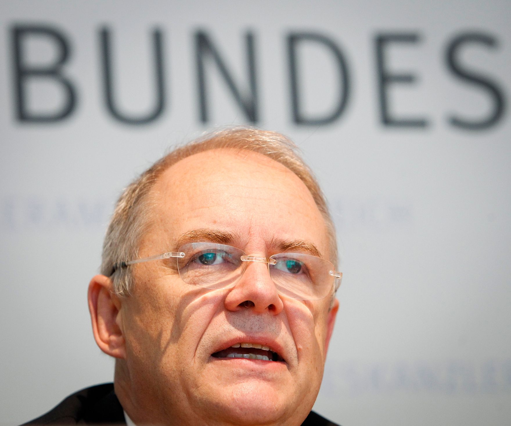 Am 20. April 2012 fand im Bundeskanzleramt ein Pressegespr&auml;ch zum Thema Open Government Data statt. Im Bild Sektionschef Manfred Matzka (Bundeskanzleramt).