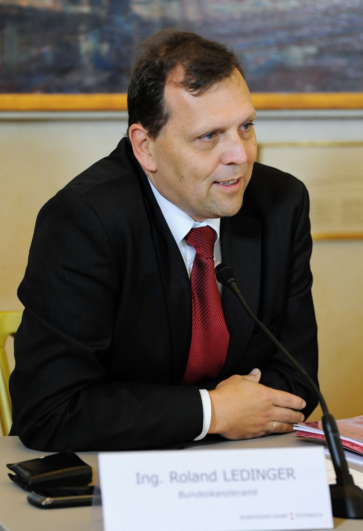 Am 15. Juni 2012 fand im Bundeskanzleramt ein Pressehintergrundgespr&auml;ch zur Pr&auml;sentation der IKT-Sicherheitsstrategie statt.