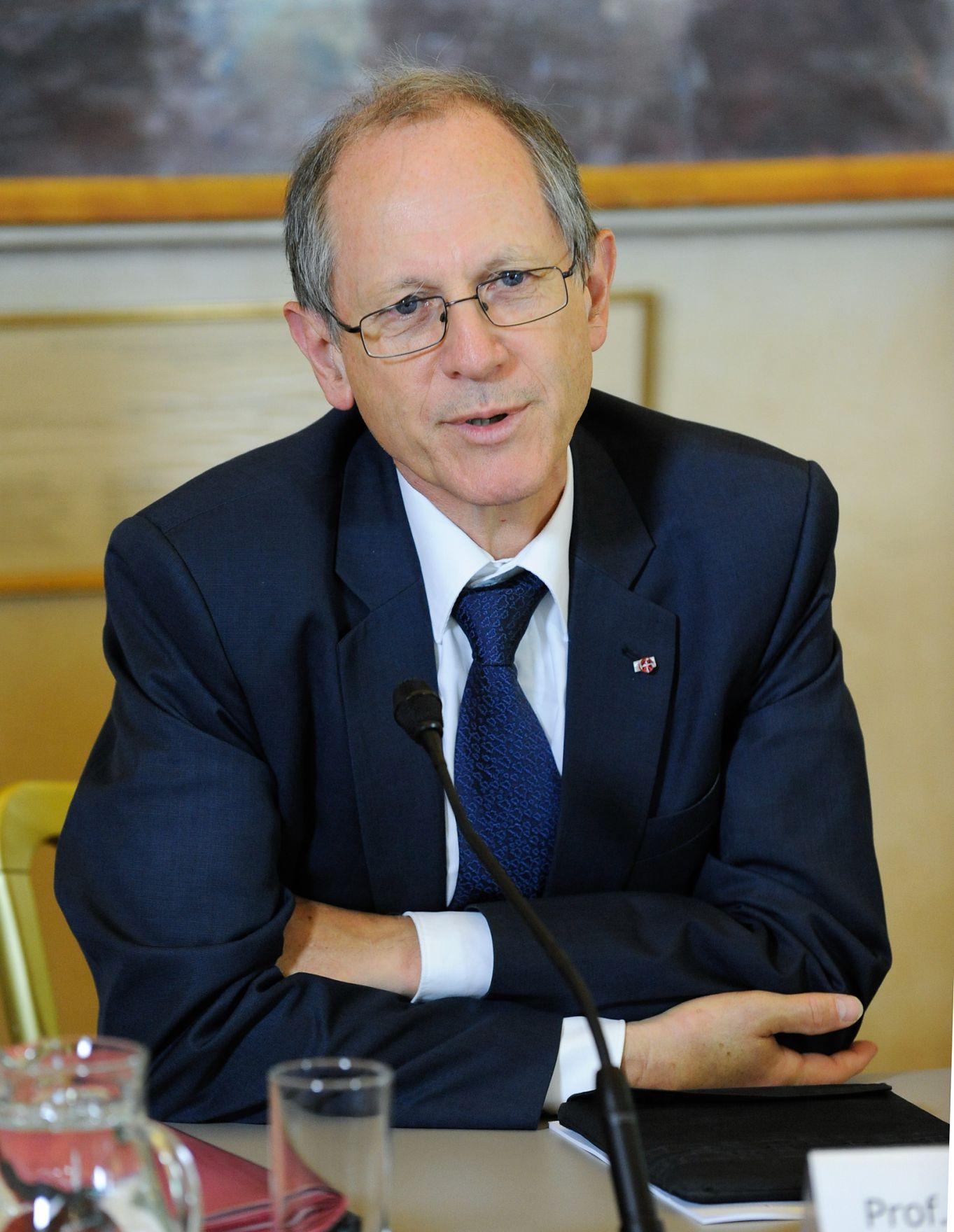 Am 15. Juni 2012 fand im Bundeskanzleramt ein Pressehintergrundgespr&auml;ch zur Pr&auml;sentation der IKT-Sicherheitsstrategie statt.