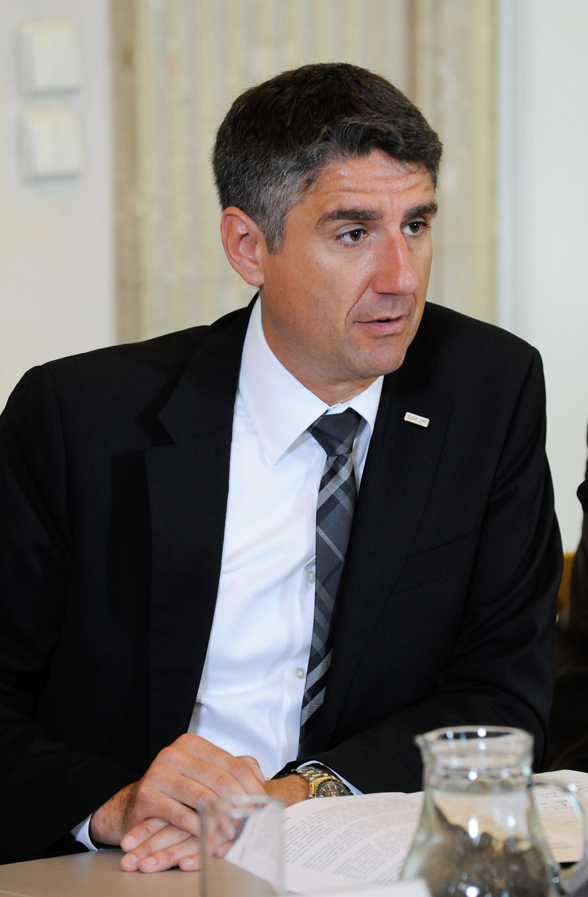 Am 15. Juni 2012 fand im Bundeskanzleramt ein Pressehintergrundgespr&auml;ch zur Pr&auml;sentation der IKT-Sicherheitsstrategie statt.