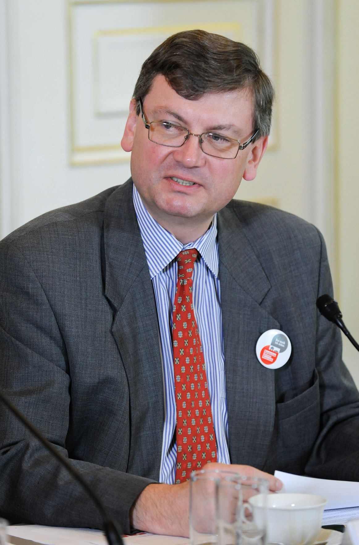 Am 15. Juni 2012 fand im Bundeskanzleramt ein Pressehintergrundgespr&auml;ch zur Pr&auml;sentation der IKT-Sicherheitsstrategie statt.