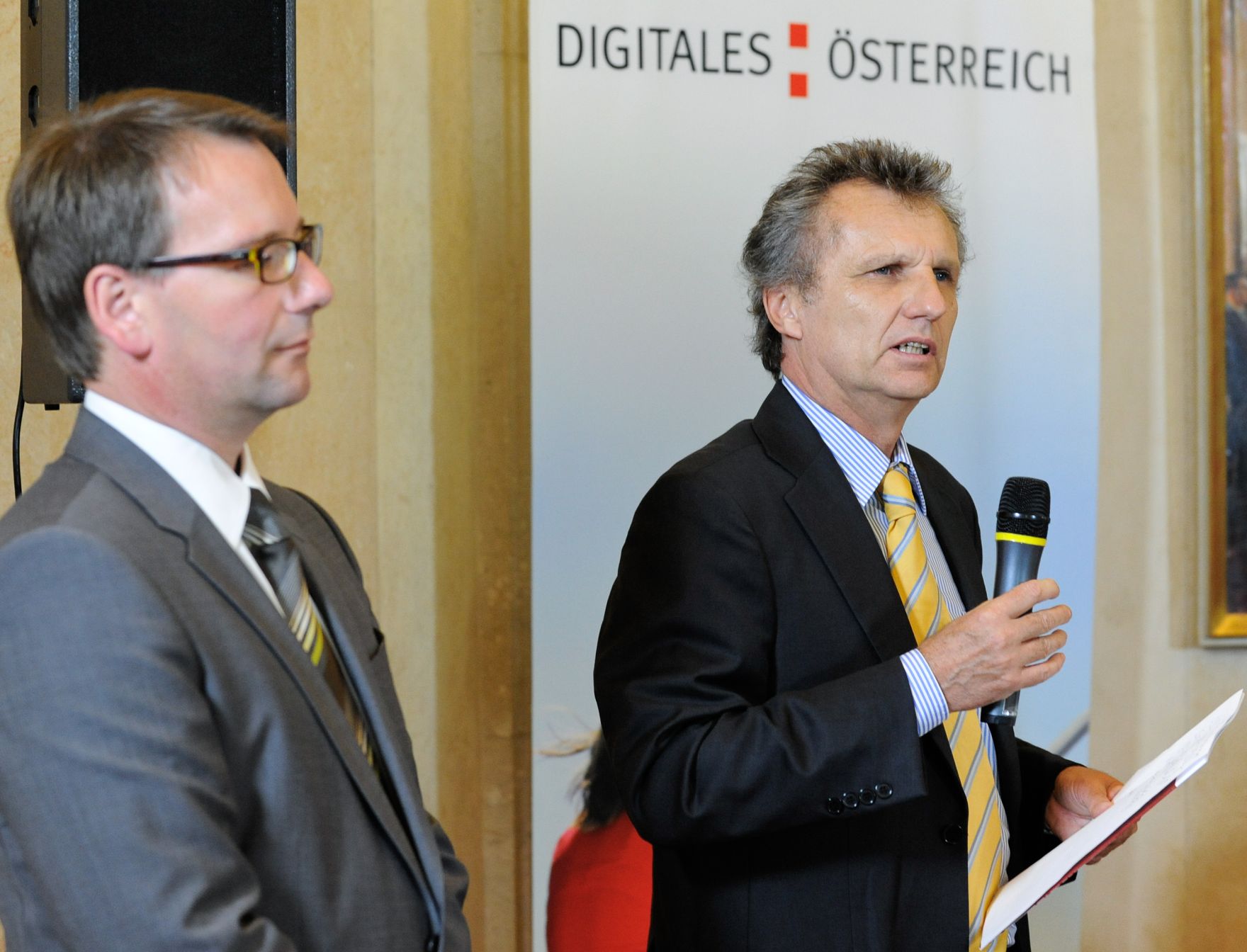 Am 15. Juni 2012 fand im Bundeskanzleramt ein Pressehintergrundgespr&auml;ch zur Pr&auml;sentation der IKT-Sicherheitsstrategie statt.