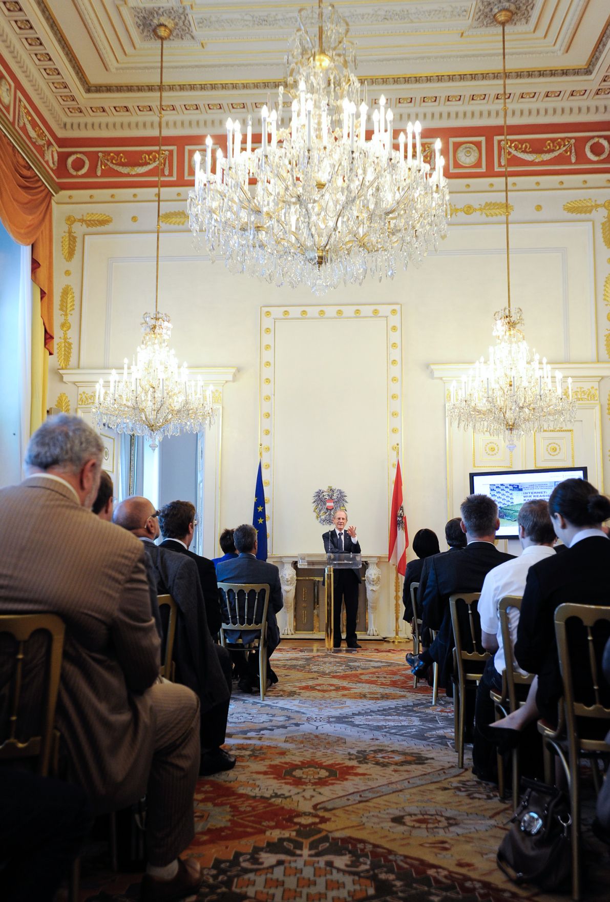 Am 15. Juni 2012 fand im Bundeskanzleramt die Abschlussveranstaltung zur Pr&auml;sentation der IKT-Sicherheitsstrategie statt.