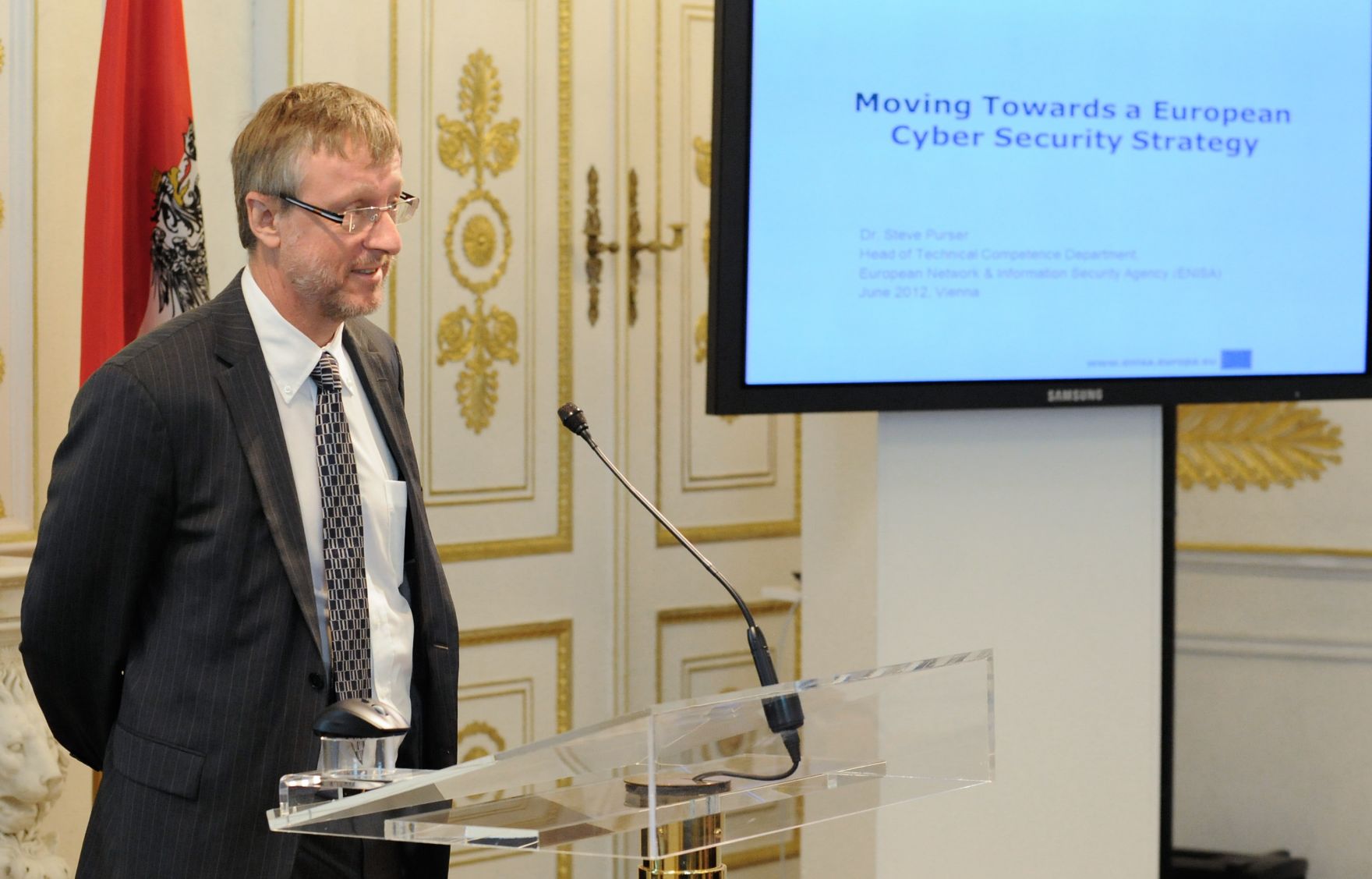 Am 15. Juni 2012 fand im Bundeskanzleramt die Abschlussveranstaltung zur Pr&auml;sentation der IKT-Sicherheitsstrategie statt.