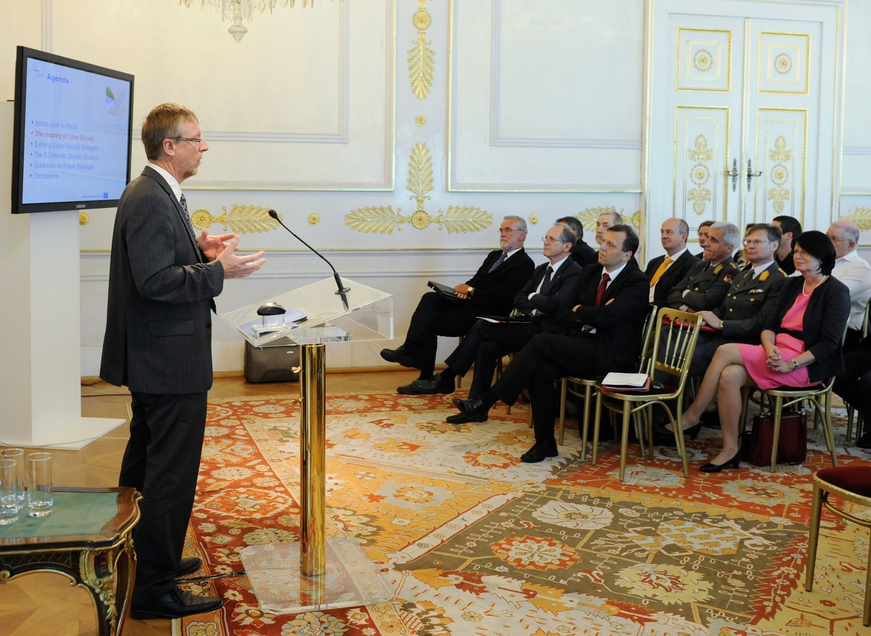 Am 15. Juni 2012 fand im Bundeskanzleramt die Abschlussveranstaltung zur Pr&auml;sentation der IKT-Sicherheitsstrategie statt.