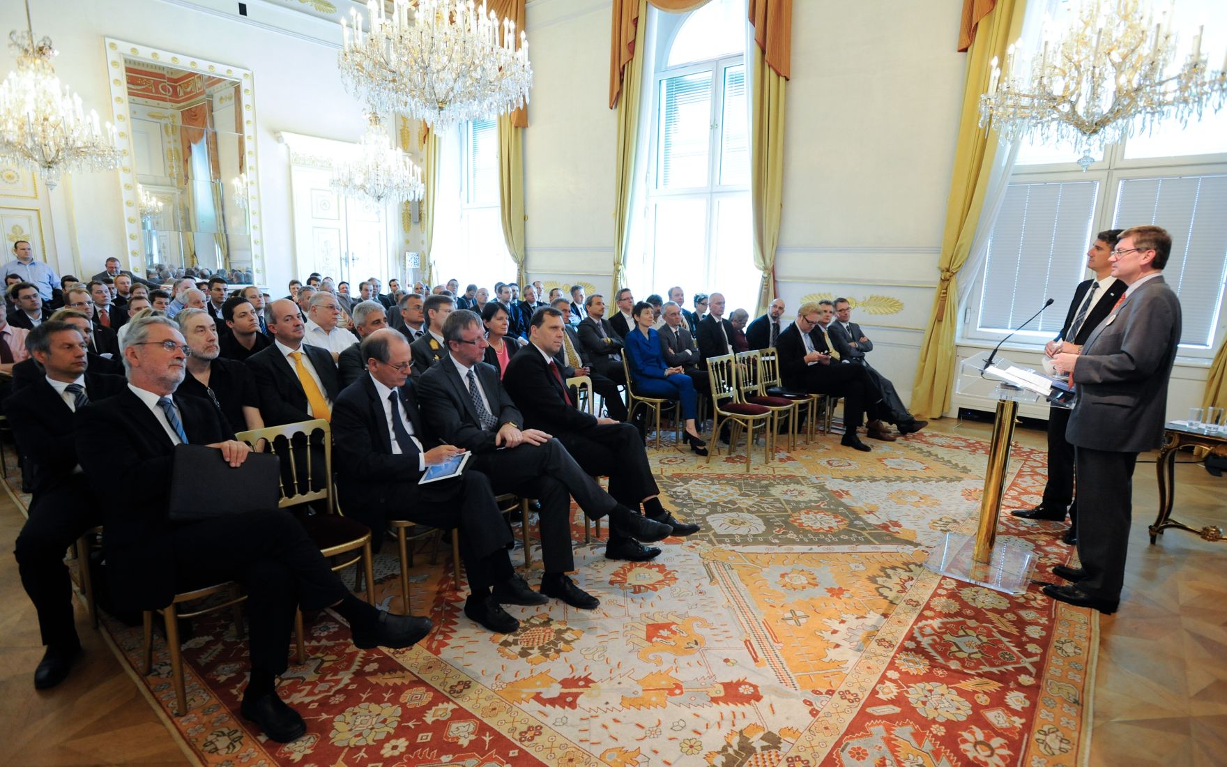 Am 15. Juni 2012 fand im Bundeskanzleramt die Abschlussveranstaltung zur Pr&auml;sentation der IKT-Sicherheitsstrategie statt.