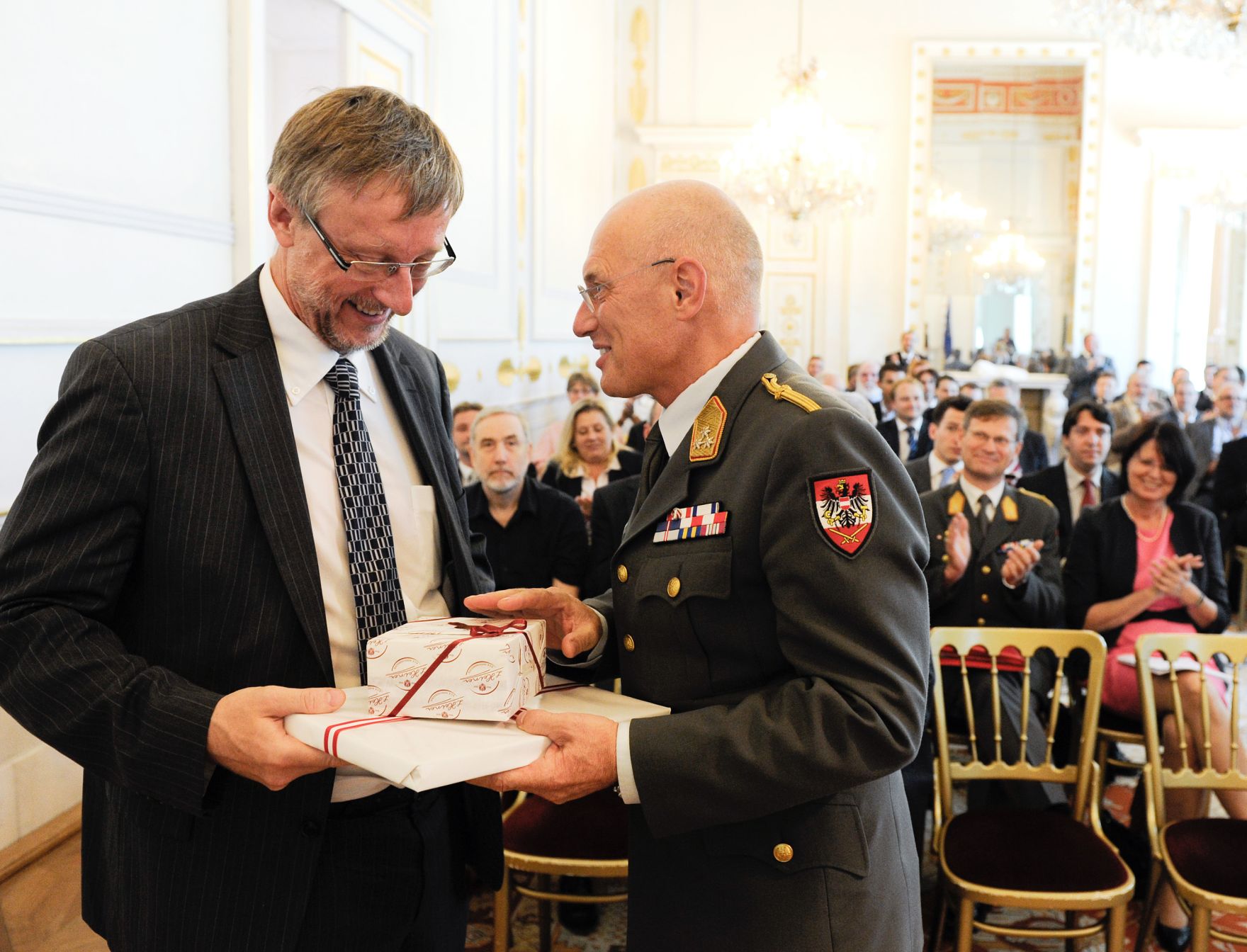 Am 15. Juni 2012 fand im Bundeskanzleramt die Abschlussveranstaltung zur Pr&auml;sentation der IKT-Sicherheitsstrategie statt.