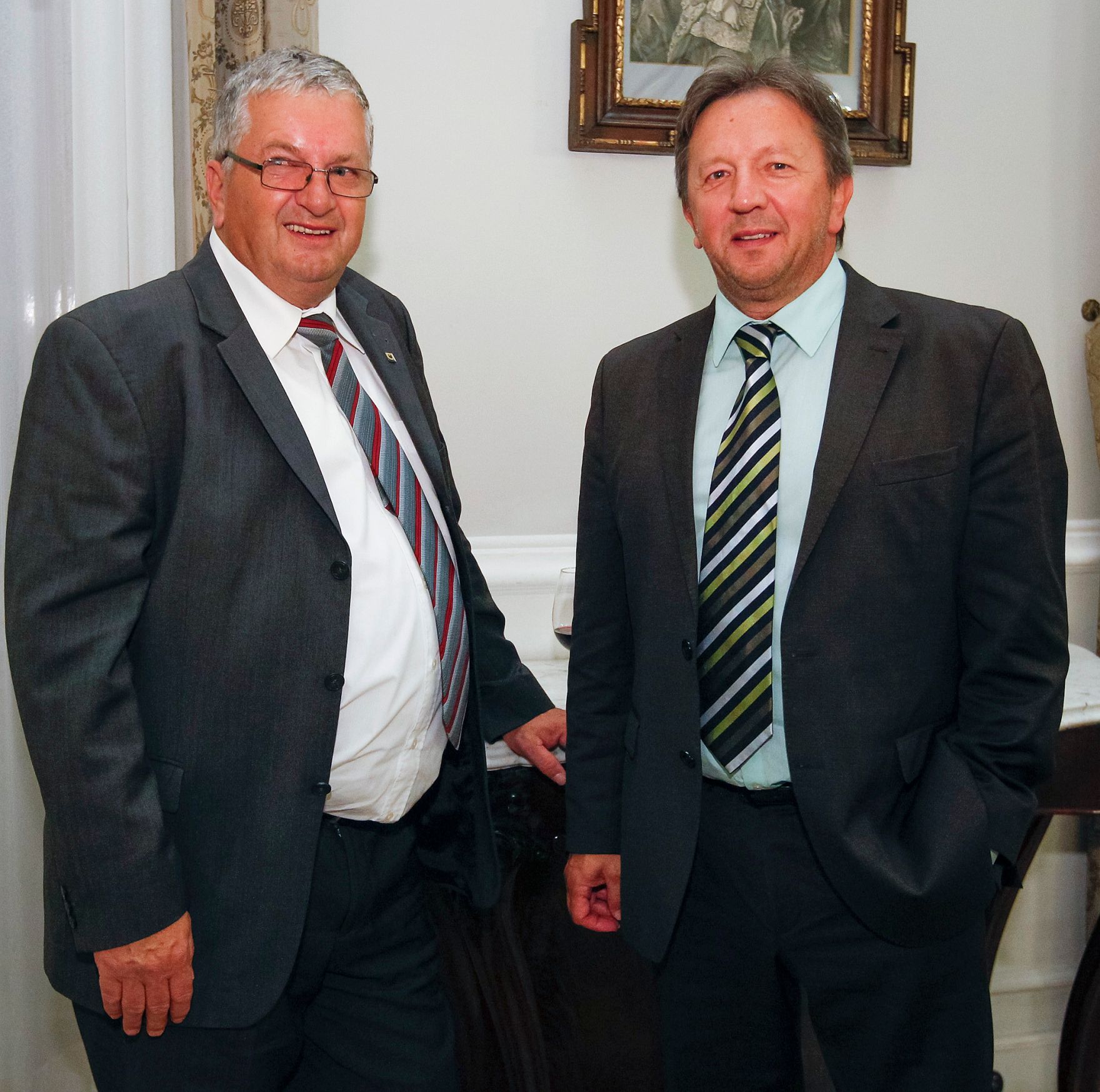 Am 27. September 2012 empfing Sektionschef Manfred Matzka die Teilnehmerinnen und Teilnehmer der Tagung der &Ouml;sterreichischen Verwaltungswissenschaftlichen Gesellschaft (&Ouml;VG) im Bundeskanzleramt.