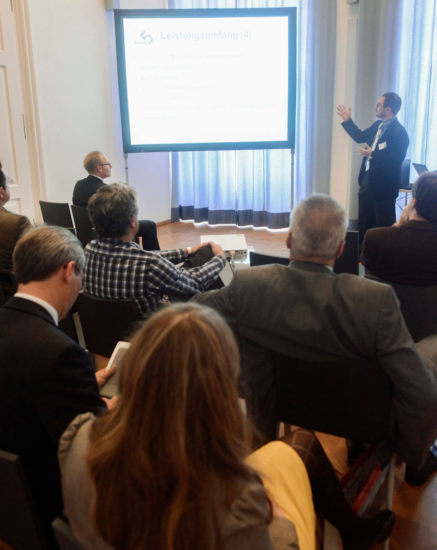 Am 18. Oktober 2012 fand die Verwaltungsmesse unter der Schirmherrschaft von Bundesministerin Gabriele Heinisch-Hosek im MuseumsQuartier in Wien statt. Impressionen von den Pr&auml;sentationen und Vortr&auml;gen bei der 2. Verwaltungsmesse.