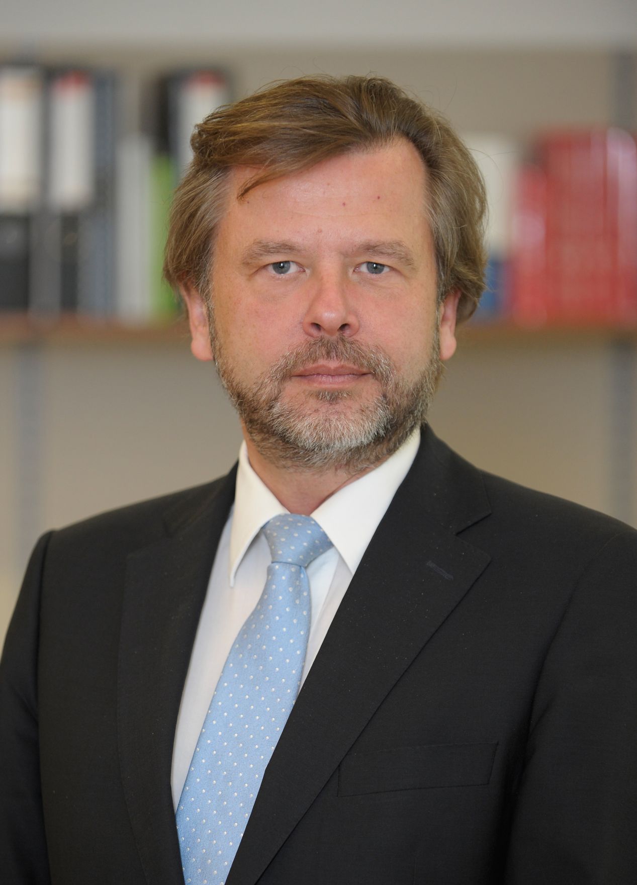 Im Bild der Vizepr&auml;sident des Bundesverwaltungsgerichts Michael Sachs.