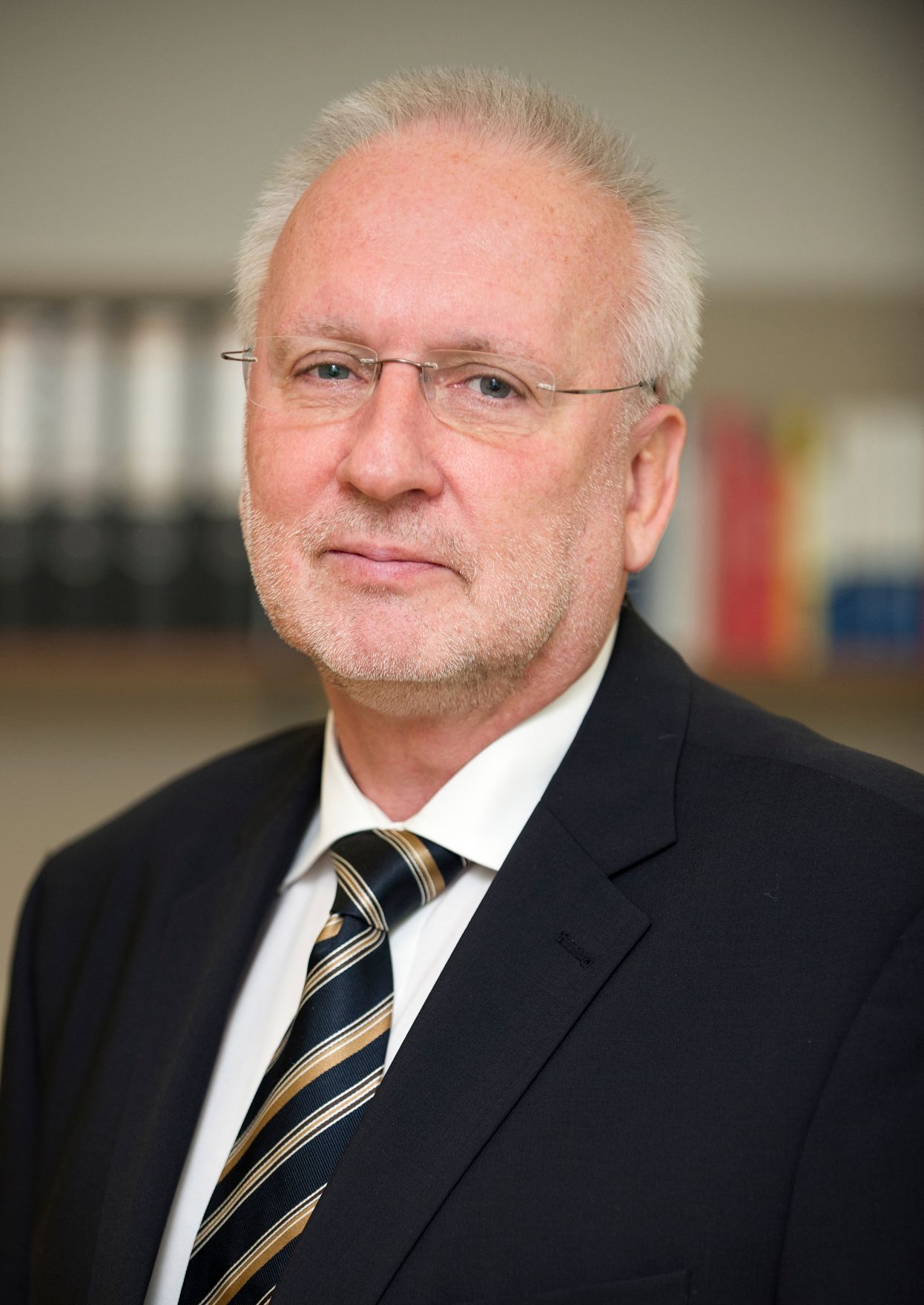 Im Bild der Pr&auml;sident des Bundesverwaltungsgerichts Harald Perl.