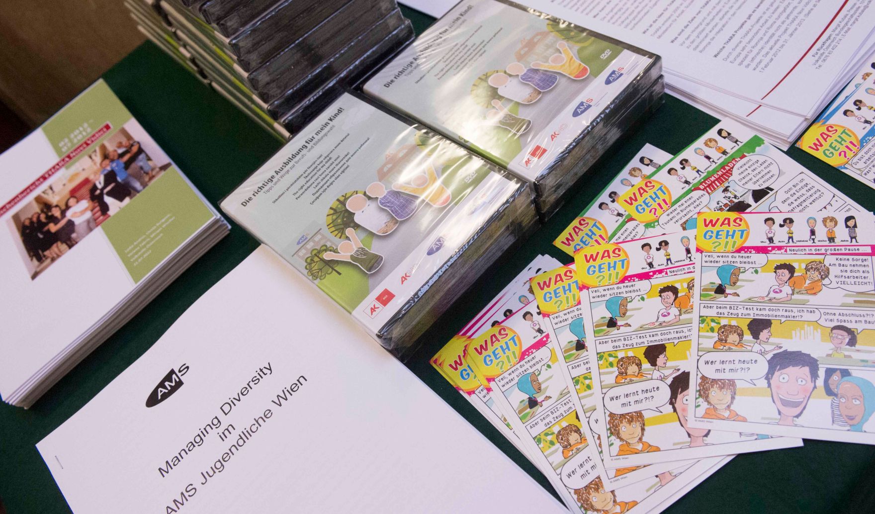 Roma Dialogplattform am 26.11.2012