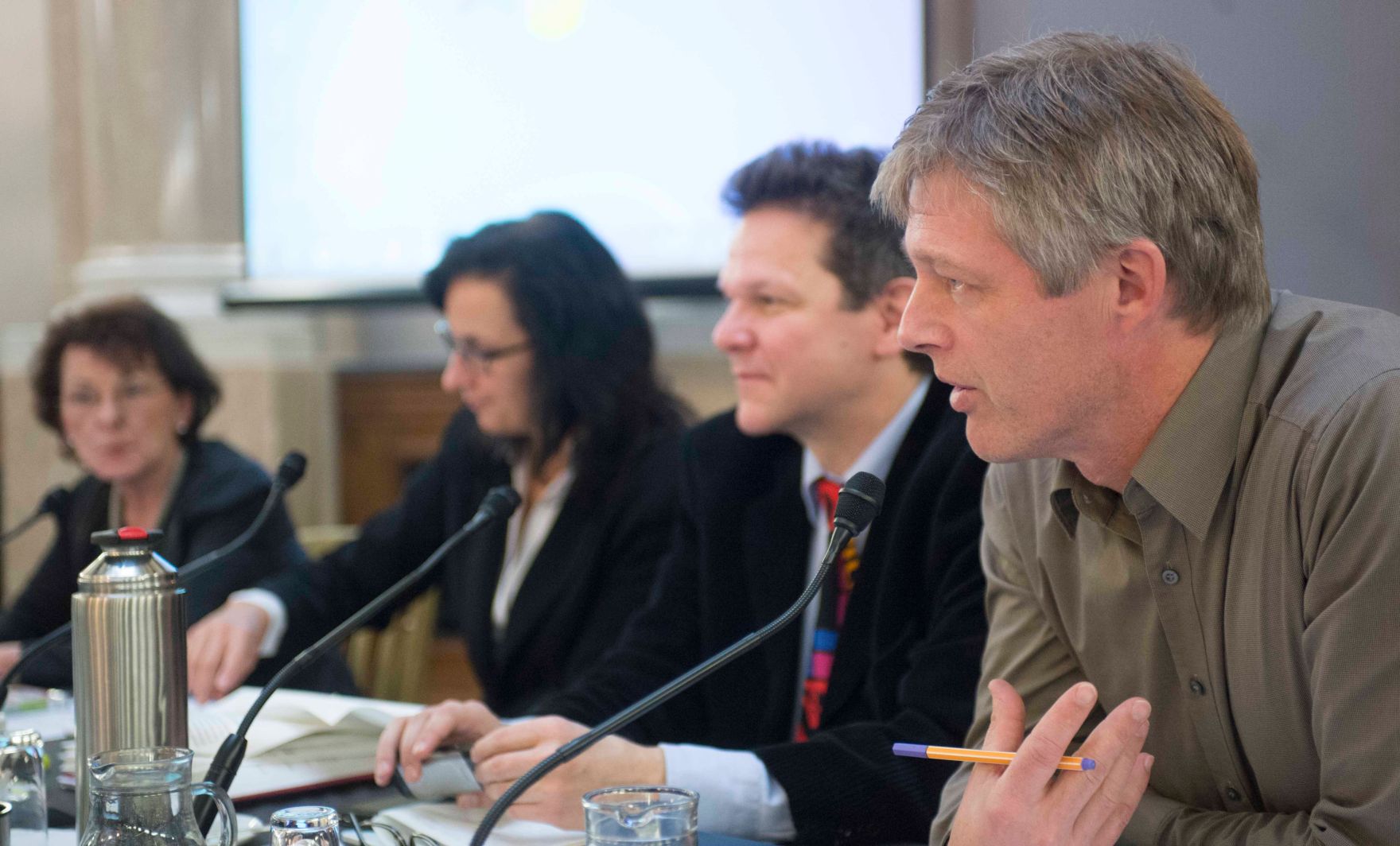 Roma Dialogplattform am 26.11.2012