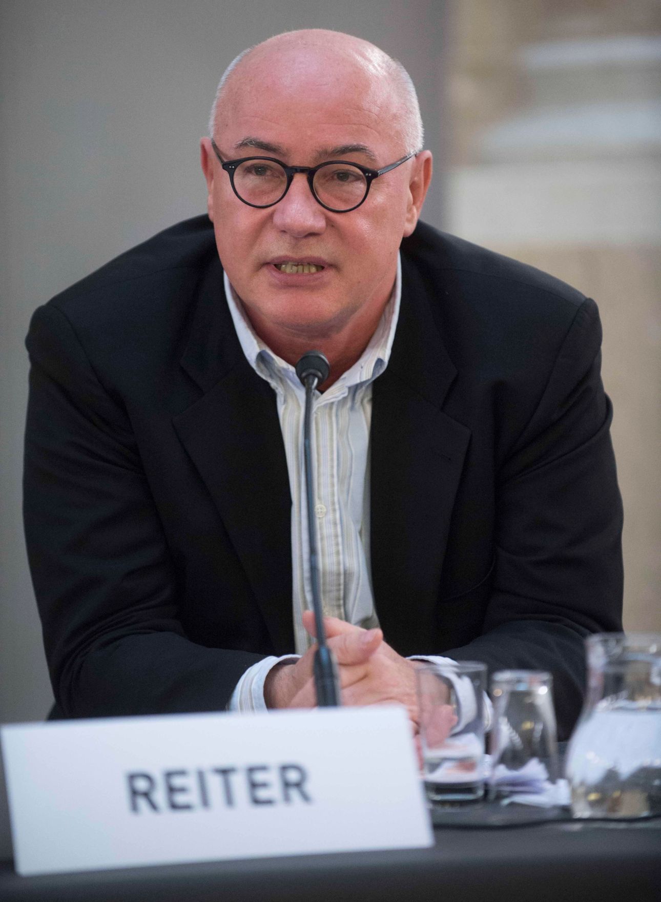 Roma Dialogplattform am 26.11.2012