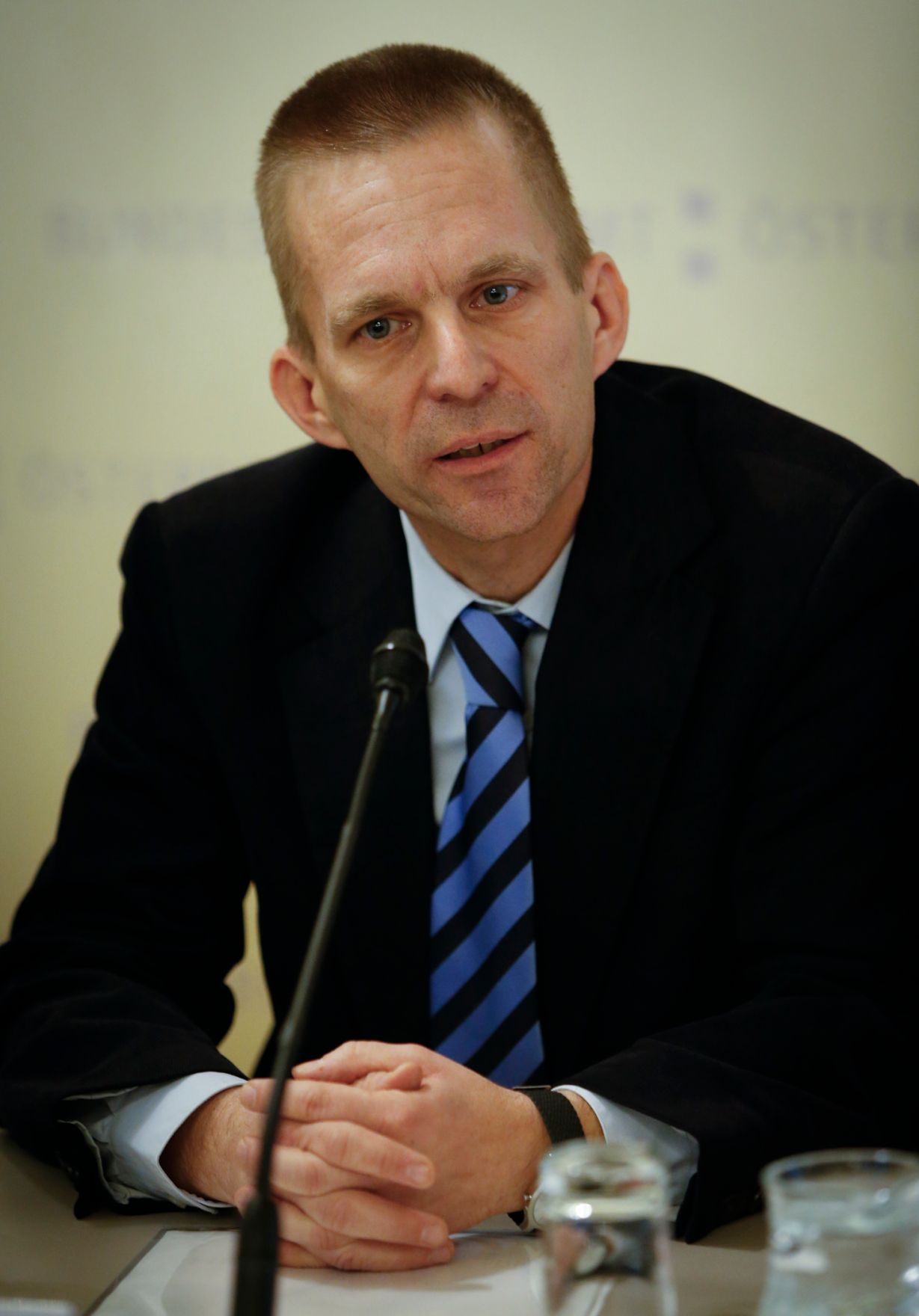 Am 10. J&auml;nner 2013 fand im Bundeskanzleramt die Veranstaltung &quot;15 Jahre HELP &amp; RIS&quot; statt. Im Bild Gerhard Hesse.