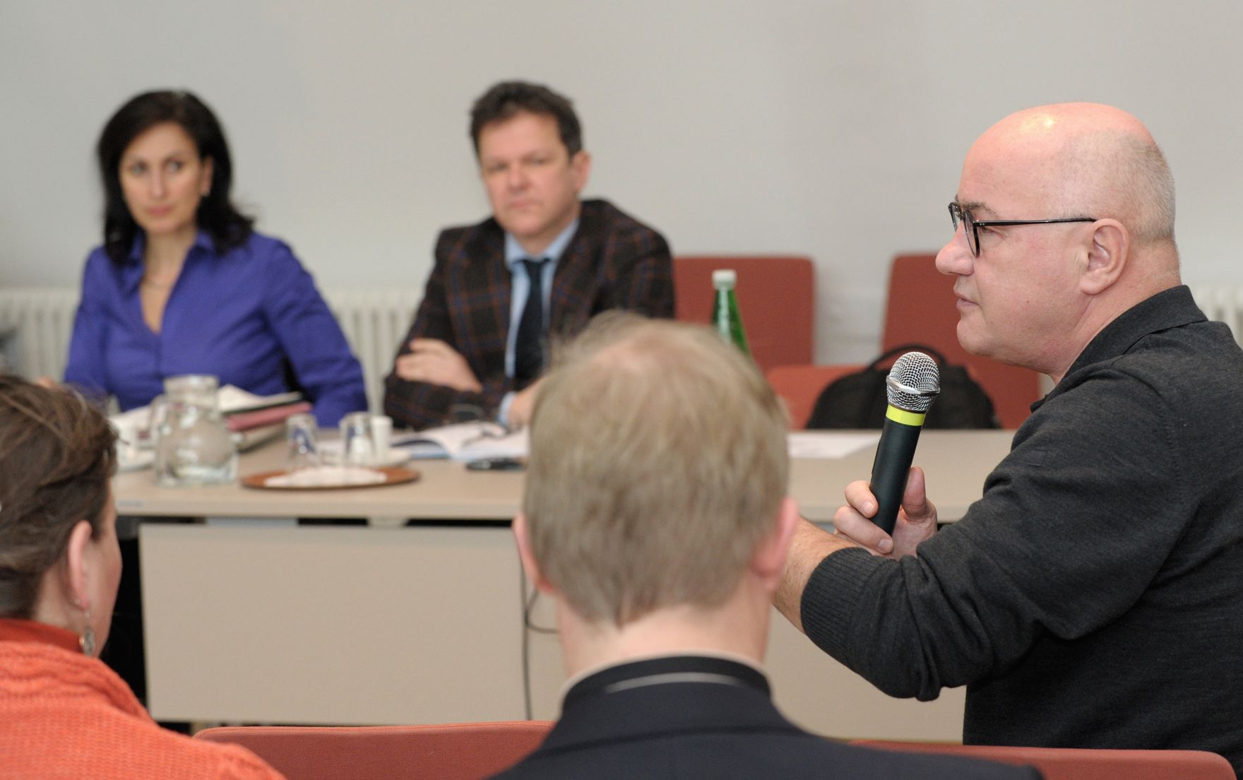 Am 21. J&auml;nner 2013 fand die 4. Dialogplattform zur Integration der Roma bis 2020 &bdquo;Zugang zu Besch&auml;ftigung und Arbeitsmarkt&quot; statt.