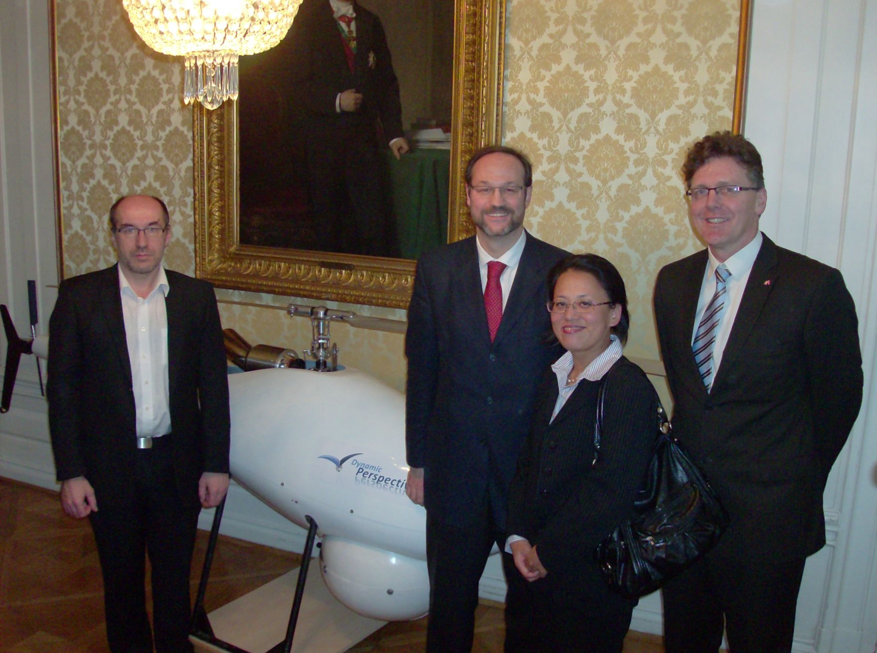 Am Montag 28. J&auml;nner 2013 fand das Forum Innovation &quot;Internationale Innovationsprojekte und ihre staats&ouml;konomische Relevanz&quot; veranstaltet vom Institut f&uuml;r Staatsorganisation und Verwaltungsreform und dem Innovateur Technicum Austria aus Anlass des Besuchs des Leiters des Europab&uuml;ros der Stadtverwaltung Shenyang in &Ouml;sterreich statt. &Uuml;ber diese Veranstaltung wurde im FORMAT (15.2.2013, S. 55) berichtet.