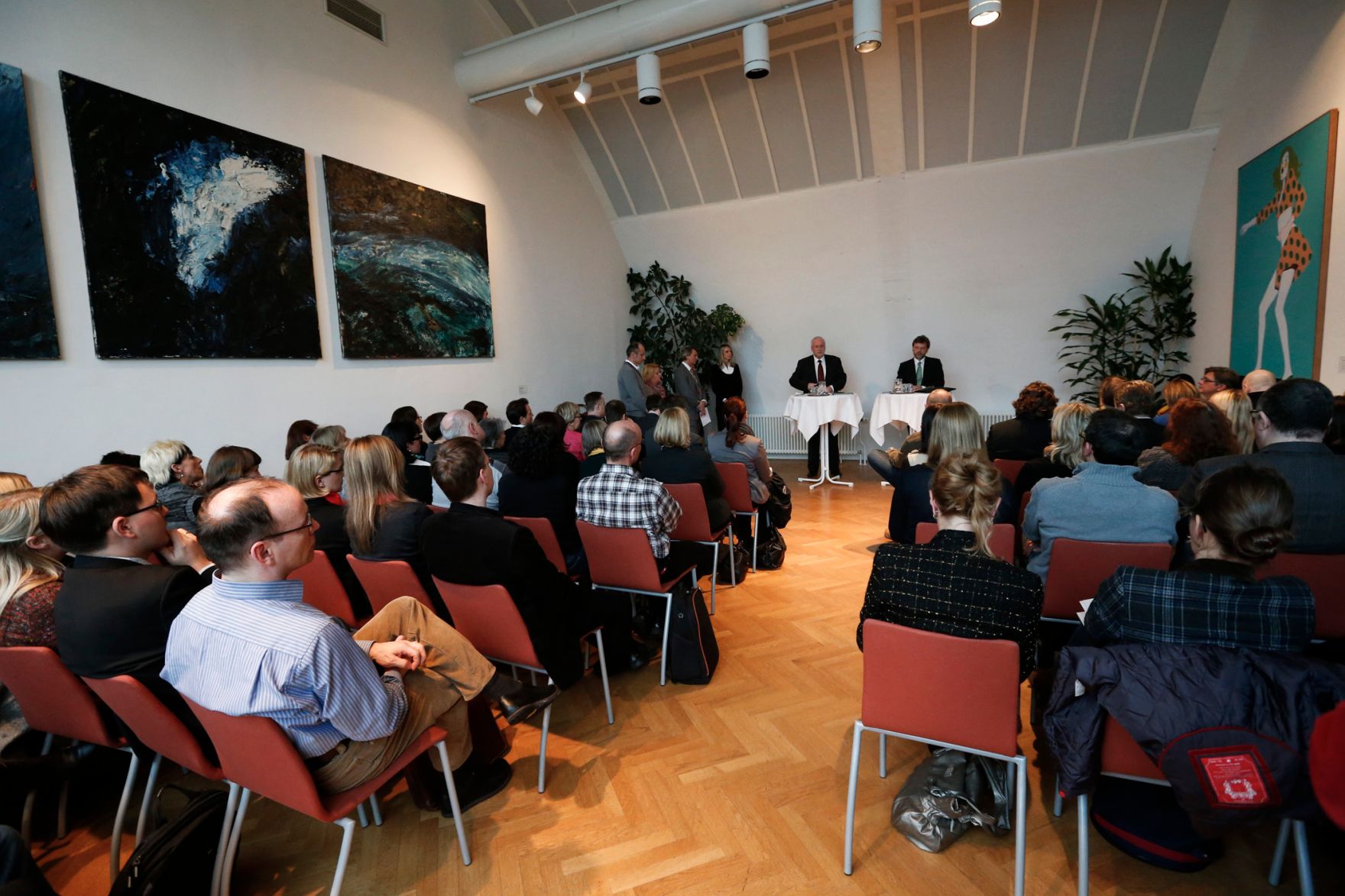 Am 13. Februar 2013 fand im Bundeskanzleramt eine Info-Veranstaltung zum neuen Bundesverwaltungsgericht f&uuml;r Bundesbedienstete statt.